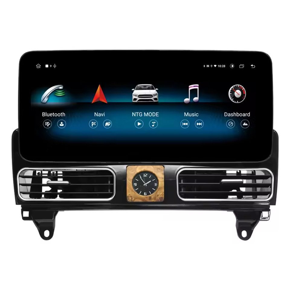 GABITECH Für MERCEDES BENZ ML W166 / GL X166. Android 14 Autoradio GPS NTG4.5 Einbau-Navigationsgerät (12.3 zoll. Baujahr 2012-2016. Drahtlos Carplay und Android Auto) von GABITECH