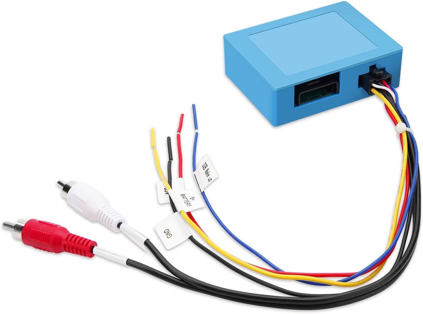 GABITECH MOST D2B Datenbus Glasfaser Decoder für Mercedes C CL CLK E ML S SL Glasfaserkabel von GABITECH