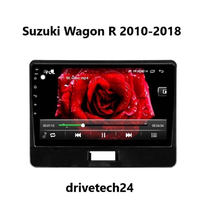 GABITECH Suzuki Wagon R 9" Android 13 Autoradio Carplay 4GB RAM 64GB Autoradio von GABITECH