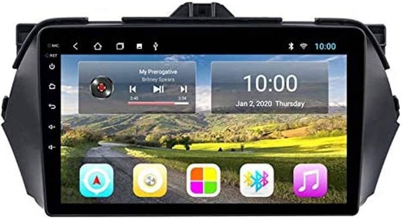 GABITECH für Suzuki Ciaz Alivio 2014-2018 Carplay 4GB RAM 64GB ROM Autoradio von GABITECH