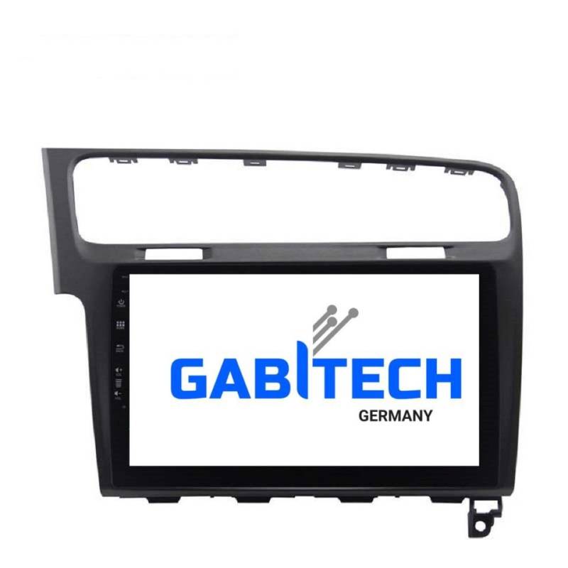GABITECH für VW Golf 7 2013-2017 Android 13 Autoradio GPS BT 4+64 GB Carplay Einbau-Navigationsgerät von GABITECH
