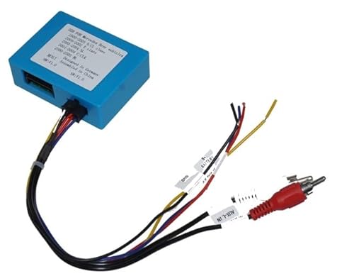 MOST D2B Datenbus Glasfaser Optic Fiber Decoder Adapter für Mercedes C CL CLK E ML S SL von GABITECH