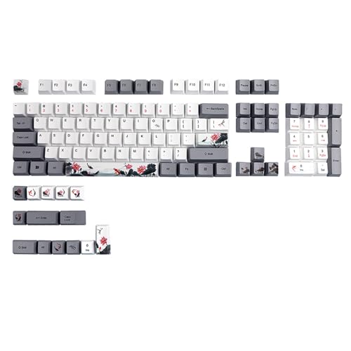 GADAW 118 Tasten Tastenkappen OEM Höhe Fisch Thema Dye Sub Keycap Set Für Mechanische Tastatur Für Geschenk von GADAW