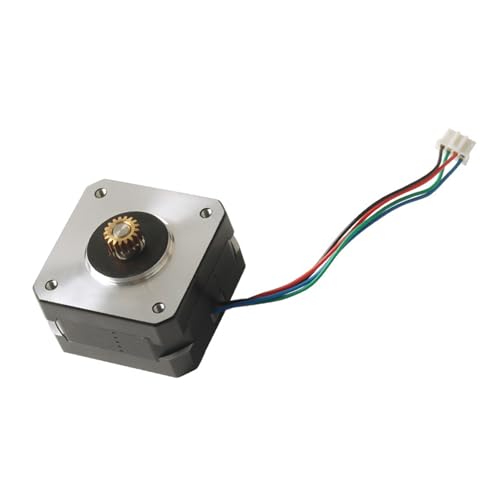 GADAW 3D Drucker Extruder Teil Für 3 Plus Extrudermotor Ersatz Wärmeblock 3D Drucker Schrittmotor von GADAW