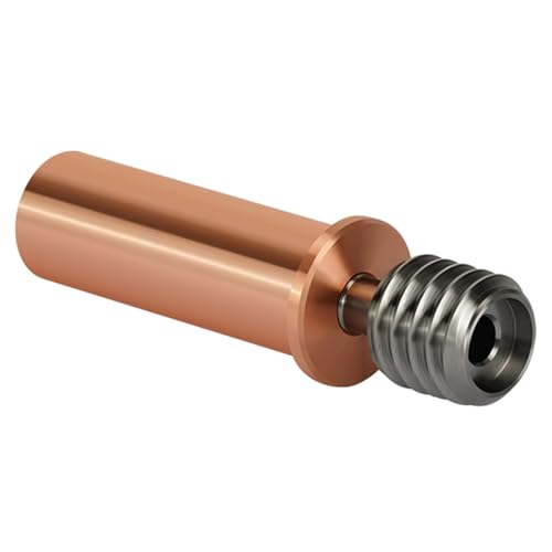 GADAW 3D Drucker Hot End Throat Metal Heat Break Throat Pipe Verbessert Den 3D Druck. Präzise Konstruiert von GADAW