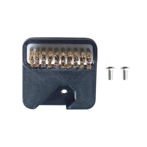 GADAW 3D Drucker Reiniger Werkzeug Messing Draht Pinsel Messing Zahnbürste Düse Reiniger Pinsel Für MK3S + 3D Drucker Teil Reiniger Werkzeug von GADAW