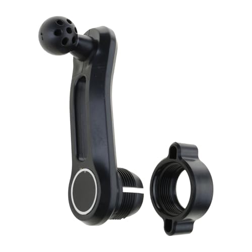 GADAW Allgemeines Auto Luftablüftungsclip 17mm Runder Für Autohalterhalter Ständer Verlängerung Armluftauslass Hakenclip von GADAW