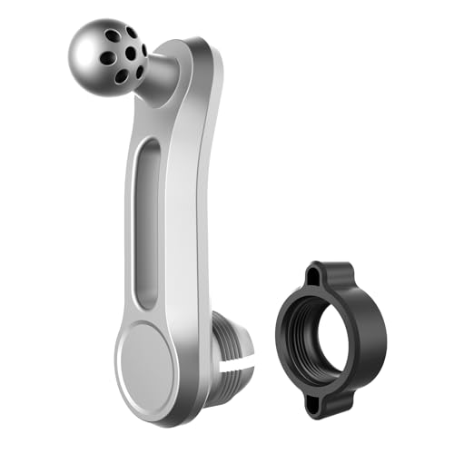 GADAW Allgemeines Auto Luftablüftungsclip 17mm Runder Für Autohalterhalter Ständer Verlängerung Armluftauslass Hakenclip von GADAW