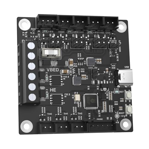 GADAW Erweiterte Stabilität 3D Druck MMB Cubic V1.0 Mainboard Schnellaufheizung Für Voron2.4 Precisions Crafting Tool von GADAW