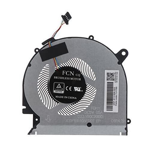 GADAW Laptop Interner Kühlkörper Lüfter Für 13-AH 13-AH1025CL 13-AH0051WM 13-AH0001NA TPN W136 L19526-001 L19527-001 von GADAW