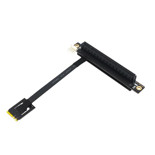 GADAW PCIe 16X Verlängerungskabel Adapter 270-Grad Verlängerung Schnelle Geschwindigkeit Für PC Komponenten PCIE Konvertierungskabel von GADAW