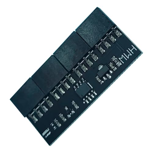 GADAW Schneller Lüftersimulator 7000 U/min 4-in-1-PC Kühlzubehör Für Computer Und Büros Der S17- Und S19-Serie von GADAW