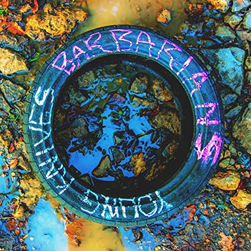 Barbarians (Crystal Blue Vinyl) [Vinyl LP] von GADZOOK