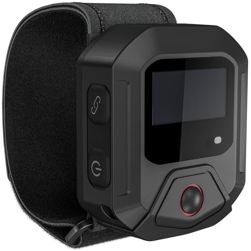 Bluetooth GPS Fernbedienung für Insta360 X5/X4/X3/Ace Pro 2/Ace Pro/GO3S/GO3 Action Kameras Zubehör 25m Reichweite Präzise Bewegungsverfolgung Intelligenz Armband Fahrradhalterung BT5.0 Bluetooth GPS Fernbedienung für Insta360 X5/X4/X3/Ace Pro 2/Ace Pro/GO3S/GO3 Action Kameras Zubehör 25m Reichweite Präzise Bewegungsverfolgung Intelligenz Armband Fahrradhalterung BT5.0 von GAEKOL