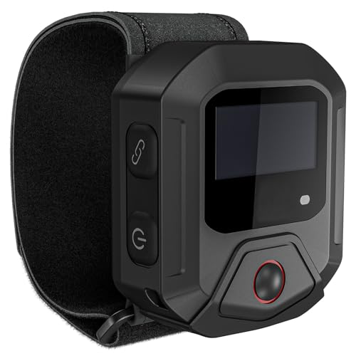 GAEKOL Bluetooth GPS Fernbedienung für DJI Osmo Action 5 Pro/Action 4 Kameras Zubehör 25m Reichweite Präzise Bewegungsverfolgung Intelligenz Armband Fahrradhalterung BT5.0 GAEKOL Bluetooth GPS Fernbedienung für DJI Osmo Action 5 Pro/Action 4 Kameras Zubehör 25m Reichweite Präzise Bewegungsverfolgung Intelligenz Armband Fahrradhalterung BT5.0 von GAEKOL