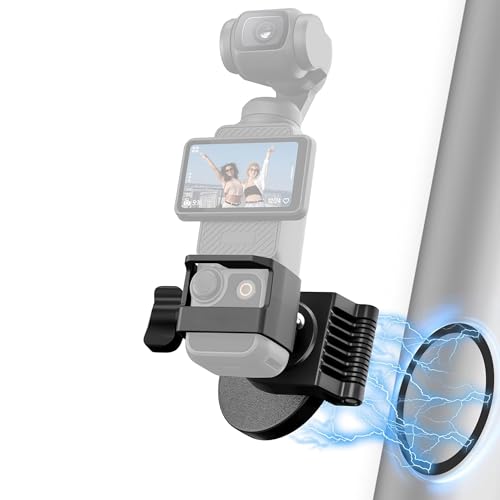Magnetischer Kamera und Telefon Halteständer für DJI Osmo Pocket 3, Pocket3 Zubehör Erweiterungsadapter, Magnet-Saug für Schreibtische, vertikale Oberflächen, 180° verstellbar, schnelle Befestigung Magnetischer Kamera und Telefon Halteständer für DJI Osmo Pocket 3, Pocket3 Zubehör Erweiterungsadapter, Magnet-Saug für Schreibtische, vertikale Oberflächen, 180° verstellbar, schnelle Befestigung von GAEKOL