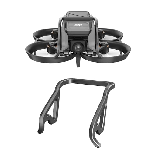 ZEEKOL Avata Drohne Gimbal Stoßstange für DJI Avata FPV Drohne, Integriert Aluminium PTZ-Schutzleiste Anti-Kollision (Nicht sichtbar in jedem Modus) von GAEKOL