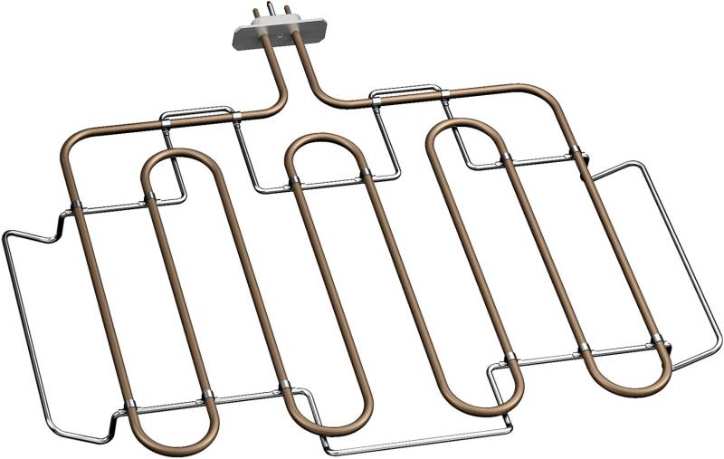 BA056115 Heizkörper für Backstein von GAGGENAU