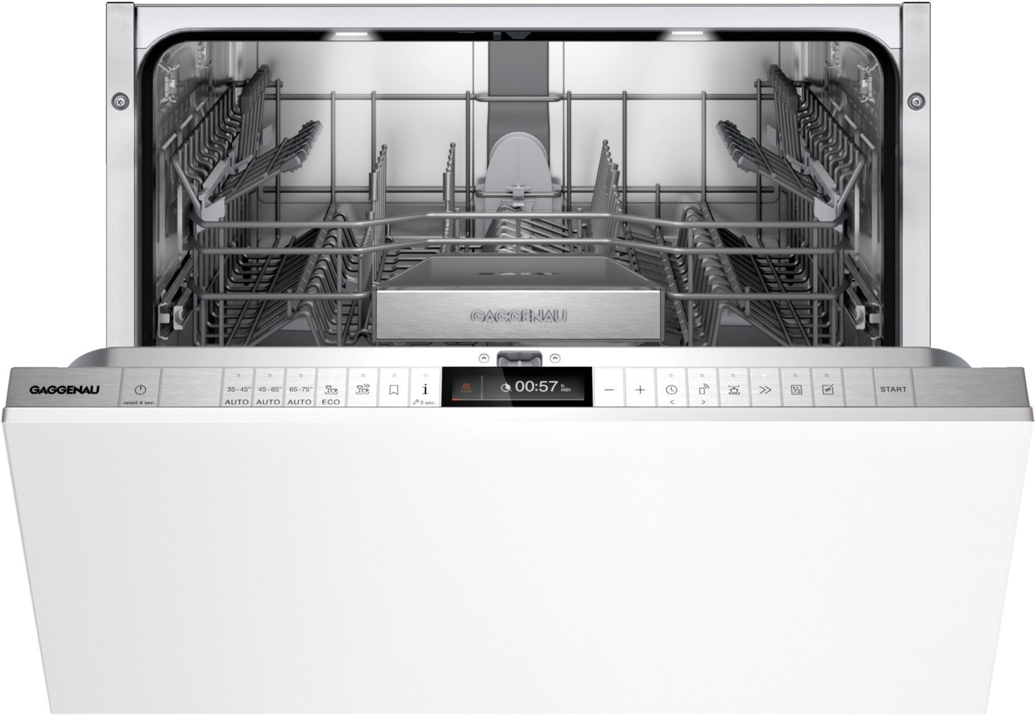 DF270101F Vollintegrierbarer 60 cm Geschirrspüler / B DF270101F Vollintegrierbarer 60 cm Geschirrspüler / B von GAGGENAU