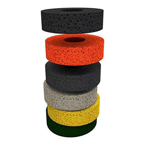 GAIMX CURBX Probierset in 6 Stärken mit SNIPEX und THUMBX – Premium Stoßdämpfer für Thumbstick – Zielhilfe für PS4, PS5 & Xbox - Analogstick für FPS & 3rd Person Shooter GAIMX CURBX Probierset in 6 Stärken mit SNIPEX und THUMBX – Premium Stoßdämpfer für Thumbstick – Zielhilfe für PS4, PS5 & Xbox - Analogstick für FPS & 3rd Person Shooter von GAIMX