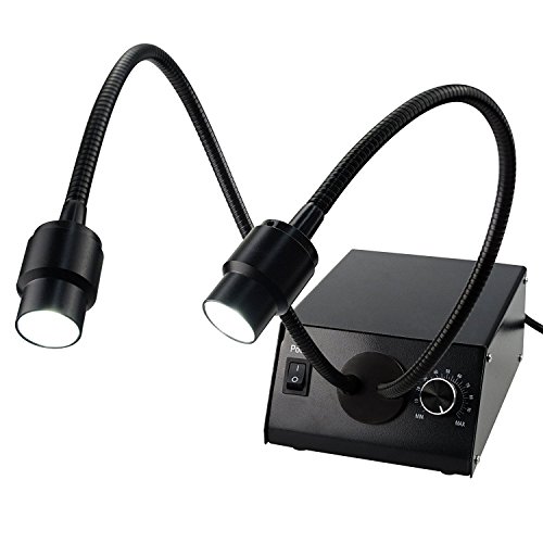 Kaltlichtquelle, stabile schattenfreie Beleuchtung, einstellbare Helligkeit & Flexible Leitung, 100V ~ 240V Kaltlichtquelle, stabile schattenfreie Beleuchtung, einstellbare Helligkeit & Flexible Leitung, 100V ~ 240V von GAIN EXPRESS