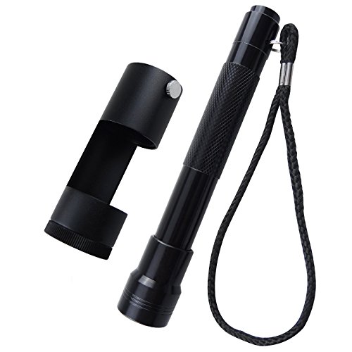 Polariskop LED-Taschenlampe mit 80mm Länge und 28 mm Durchmesser von GAIN EXPRESS