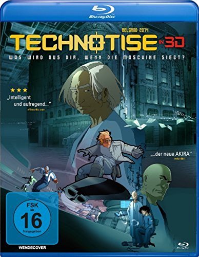 Technotise (+ Copy to GO) [Blu-ray] von Alive