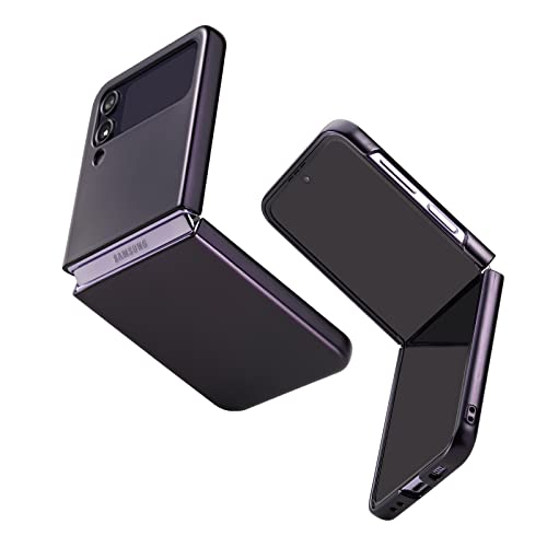GALAPPLE Ultra-Thin Magnetic Case for Galaxy ZFlip 4 Uniqe Whole Black,Compatible with Magsafe Accessories&Chager,Screen&Camera Protect Shockproof Galaxy ZFlip 4 5G Polycarbonate Case von GALAPPLE