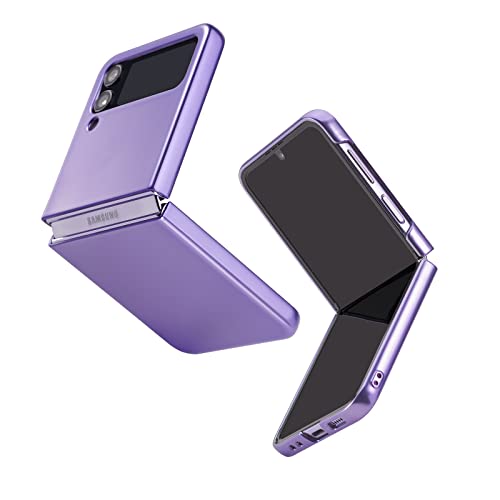 GALAPPLE Ultra-Thin Magnetic Case for Galaxy ZFlip 4 Uniqe Whole Purple,Compatible with Magsafe Accessories&Chager,Screen&Camera Protect Shockproof Galaxy ZFlip 4 5G Polycarbonate Case von GALAPPLE
