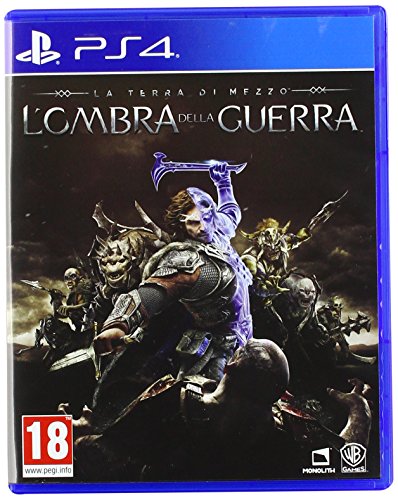 Giochi per Console Warner La Terra di Mezzo - L'Ombra della Guerra von GALIANO