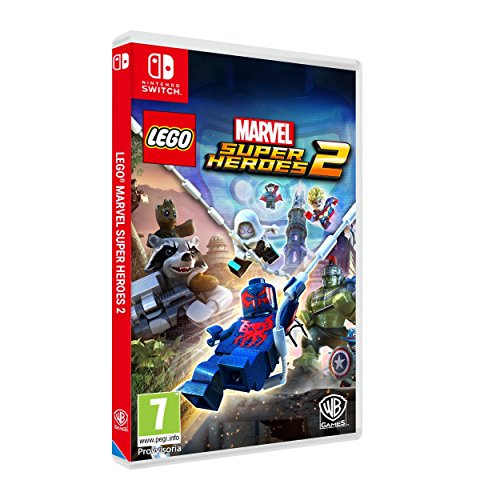 Giochi per Console Warner Lego Marvel Super Heroes 2 von GALIANO