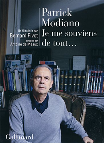 Je Me Souviens de Tout DVD Je Me Souviens de Tout DVD von GALLIMARD