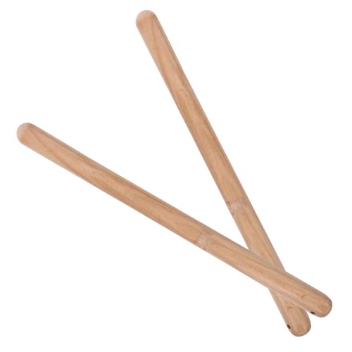 GALPADA 1 Paar Trommelstock Zubehör Trommelstöcke Schlaginstrument Taiko Trommelstöcke Trommel Percussion Zubehör Percussion Stick Trommelschlägel Zubehör Taiko Stöcke Holz von GALPADA