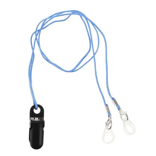GALPADA 1 Satz Anti-verlorenes Seil Für Gehörschutz-hängeschnur Tragbares Hängendes Seil Aufhängebänder Für Seil Zum Aufhängen Von Hörgeräten Tragbare Lanyards Blau Abs GALPADA 1 Satz Anti-verlorenes Seil Für Gehörschutz-hängeschnur Tragbares Hängendes Seil Aufhängebänder Für Seil Zum Aufhängen Von Hörgeräten Tragbare Lanyards Blau Abs von GALPADA