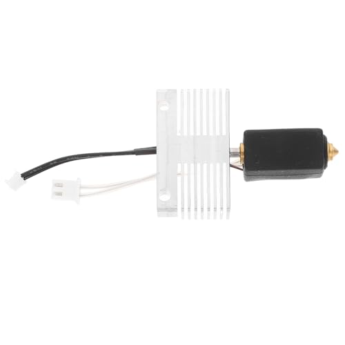 GALPADA 1 Satz Keramik heißes Ende Kit Hot-End-Thermistor Extruder-Hot-End-Kit Messingdüse für 3D-Drucker Hot-End-Kit für 3D-Drucker Düsensatz für 3D-Drucker 3d drucker heizblock Kupfer von GALPADA