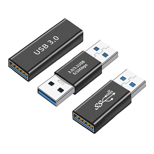 GALPADA 1 Satz USB Adapter Teiliges Male Female Female Male Kompatibel mit Laptop Tv Powerbank Desktop Langlebig Tragbar GALPADA 1 Satz USB Adapter Teiliges Male Female Female Male Kompatibel mit Laptop Tv Powerbank Desktop Langlebig Tragbar von GALPADA