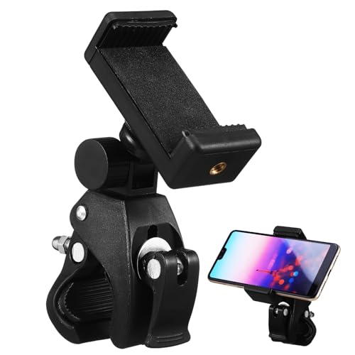 GALPADA 1 Set Drehbarer Mikrofonständer Verstellbarer Telefonständer Mikrofonständer Telefonhalter Universeller Mikrofonhalter Telefonhalter Für Aufnahmen Telefonständer Für von GALPADA