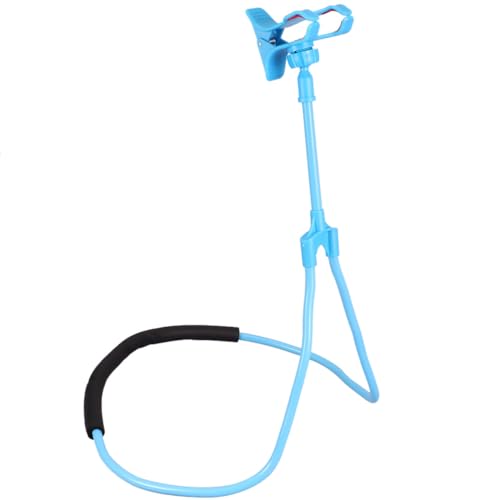 GALPADA 1 Stück Hälften von Mobiltelefonregalen Flexible Telefonhalterung Flexibler Telefonständer handyhalterung Lanyard-Handyhalter um den Hals Flexibler Telefonhalter Handyständer Blau von GALPADA