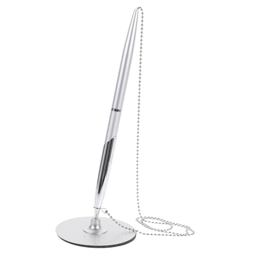 GALPADA 1 Stück Metallschild Stift Home Office Schreibtischstifte Stift Für Den Empfang Geschäftsstift Feines Schreiben Kugelschreiber Tintenstift Kugelschreiber Kugelschreiber GALPADA 1 Stück Metallschild Stift Home Office Schreibtischstifte Stift Für Den Empfang Geschäftsstift Feines Schreiben Kugelschreiber Tintenstift Kugelschreiber Kugelschreiber von GALPADA
