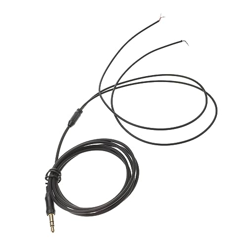 GALPADA 1 Stück Reparaturkabel Für Kopfhörer Fix Kopfhörer-reparaturkabel Diy Usb Rechts Draht Schwarze Ohrhörer Headset Kopfhörerreparatur Kopfhörerkabel Aufgerollt Black GALPADA 1 Stück Reparaturkabel Für Kopfhörer Fix Kopfhörer-reparaturkabel Diy Usb Rechts Draht Schwarze Ohrhörer Headset Kopfhörerreparatur Kopfhörerkabel Aufgerollt Black von GALPADA