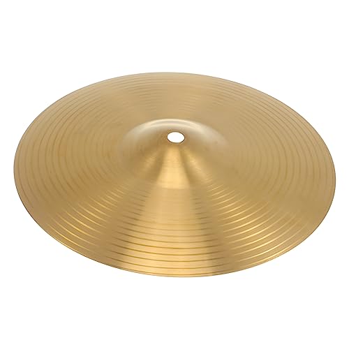 GALPADA 10 Jazz Drum Becken Hi Hat Becken Percussion Becken Crash Jr Becken Instrument Becken Schlagzeug Zubehör Anfänger Crash Becken Für Schlagzeug – Hat Becken Name Des von GALPADA