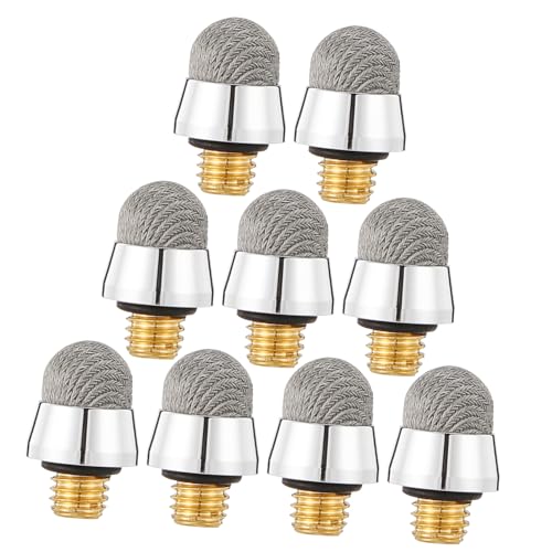 GALPADA 10 Stück Kondensatorspitze Tipps feiner TIPP Stift Stylus-Ersatzspitzen Stiftspitzen ersetzen kapazitiver Eingabestift Faserspitzen für Stylus-Stift Aluminiumlegierung Silber GALPADA 10 Stück Kondensatorspitze Tipps feiner TIPP Stift Stylus-Ersatzspitzen Stiftspitzen ersetzen kapazitiver Eingabestift Faserspitzen für Stylus-Stift Aluminiumlegierung Silber von GALPADA