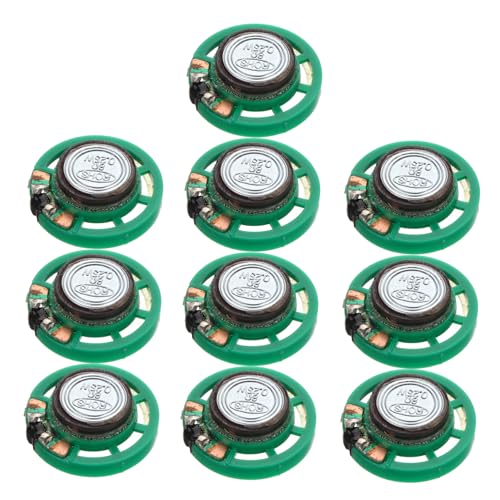 GALPADA 10 Stück Spielzeugtrompete tragbar farbig Form klein extern DIY Mini-Stereolautsprecher magnetischer Lautsprecher Mini-Magnetlautsprecher Lautsprecher 0,25 W Elektronisches Bauteil GALPADA 10 Stück Spielzeugtrompete tragbar farbig Form klein extern DIY Mini-Stereolautsprecher magnetischer Lautsprecher Mini-Magnetlautsprecher Lautsprecher 0,25 W Elektronisches Bauteil von GALPADA