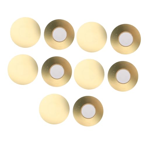 GALPADA 10 Stücke Akustischer Tonabnehmer-wandler Auf Kupferbasis Für Gitarren Und Instrumente Hochempfindlicher Summer-trommel-wandler-mikrofon 50 Mm GALPADA 10 Stücke Akustischer Tonabnehmer-wandler Auf Kupferbasis Für Gitarren Und Instrumente Hochempfindlicher Summer-trommel-wandler-mikrofon 50 Mm von GALPADA