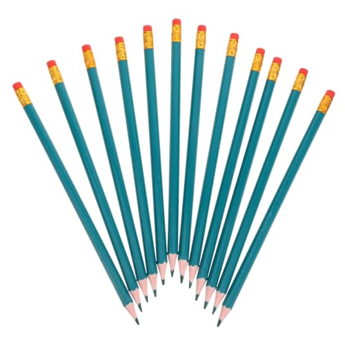 GALPADA 12 Stück Bleistift Künstler Buntstifte Bleistifte Schreiben Kunst Liefert Leinwandstift Stifte Für Erwachsene Färben Kunstbleistifte Zum Zeichnen Und Schattieren Holz Grün GALPADA 12 Stück Bleistift Künstler Buntstifte Bleistifte Schreiben Kunst Liefert Leinwandstift Stifte Für Erwachsene Färben Kunstbleistifte Zum Zeichnen Und Schattieren Holz Grün von GALPADA
