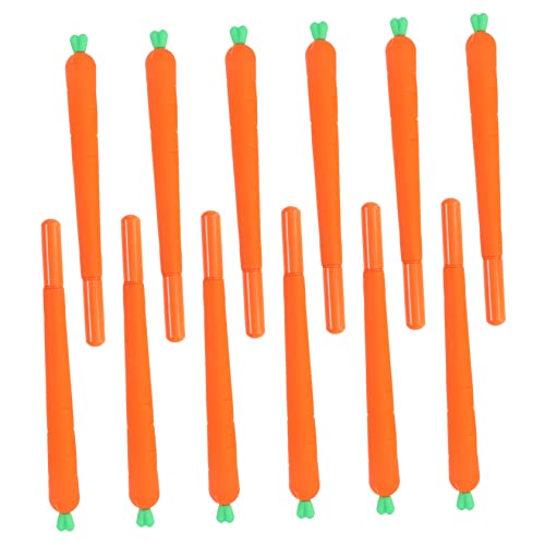 GALPADA 12Er Pack Cartoon Stifte Lustiger Süßer Karottenstift Gemüsestifte Kinderschreibwaren Mehrfarbig Große Süße Stifte Süßes Schulmaterial Für Bezaubernd GALPADA 12Er Pack Cartoon Stifte Lustiger Süßer Karottenstift Gemüsestifte Kinderschreibwaren Mehrfarbig Große Süße Stifte Süßes Schulmaterial Für Bezaubernd von GALPADA