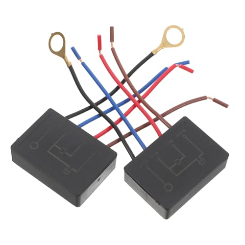 GALPADA 2 Stück Berührungsschalter Tischlampen-Zubehör Berührungssensorlampe Dimmer Lampen am Bett Dimmbare Lampe LED-Dimmschalter lichtschalter dimmbar led lampen schalter touch Abs Black GALPADA 2 Stück Berührungsschalter Tischlampen-Zubehör Berührungssensorlampe Dimmer Lampen am Bett Dimmbare Lampe LED-Dimmschalter lichtschalter dimmbar led lampen schalter touch Abs Black von GALPADA