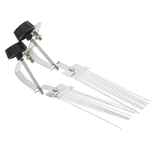 GALPADA 2 Stück Drum-kit-zubehör Anhang Trommel-snare-draht Schlingen Teile Ersatz Snaredrum Dünn Schlagfeder Metallgürtel Für Schlinge Trommel-snare-streifen Trommelfeder Eisen Silver von GALPADA