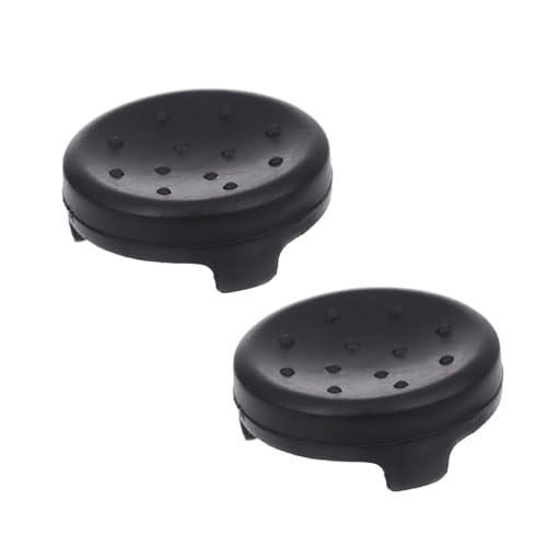 GALPADA 2 Stück Griffwippenkappe Joystick greift Joystick-Griffknopfkappen Daumengriffschutz Zubehör Schalter-Joystick-Kappen Joystick-Griffabdeckung Knopfschutzabdeckung Kieselgel Schwarz GALPADA 2 Stück Griffwippenkappe Joystick greift Joystick-Griffknopfkappen Daumengriffschutz Zubehör Schalter-Joystick-Kappen Joystick-Griffabdeckung Knopfschutzabdeckung Kieselgel Schwarz von GALPADA