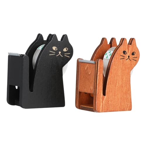 GALPADA 2 Stück Klebebandhalter Spender Süßes Büro Schreibtisch Doppelklebeband Von Product Cats Fancy Tapes Nummer Katzen Klebeband Klebriges Design Für Zuhause Süßes Katzen GALPADA 2 Stück Klebebandhalter Spender Süßes Büro Schreibtisch Doppelklebeband Von Product Cats Fancy Tapes Nummer Katzen Klebeband Klebriges Design Für Zuhause Süßes Katzen von GALPADA